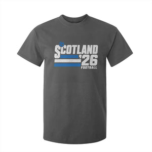Scotland Football Fan T Shirt For Kid Scottish Soccer Supporter Scottish Flag 2026
