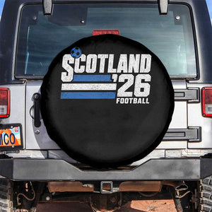 Scotland Football Fan Spare Tire Cover Scottish Soccer Supporter Scottish Flag 2026