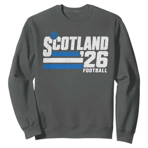 Scotland Football Fan Sweatshirt Scottish Soccer Supporter Scottish Flag 2026