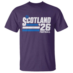 Scotland Football Fan T Shirt Scottish Soccer Supporter Scottish Flag 2026