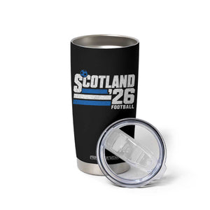 Scotland Football Fan Tumbler Cup Scottish Soccer Supporter Scottish Flag 2026