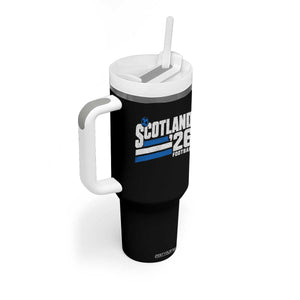 Scotland Football Fan Tumbler With Handle Scottish Soccer Supporter Scottish Flag 2026