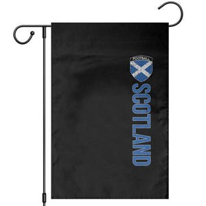 Scotland Soccer Garden Flag Vintage SCOT Scottish Flag Graphic Football Fan