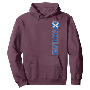 Scotland Soccer Hoodie Vintage SCOT Scottish Flag Graphic Football Fan