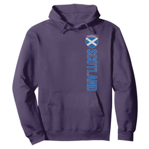 Scotland Soccer Hoodie Vintage SCOT Scottish Flag Graphic Football Fan