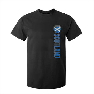 Scotland Soccer T Shirt For Kid Vintage SCOT Scottish Flag Graphic Football Fan