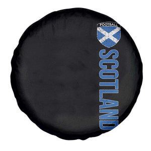 Scotland Soccer Spare Tire Cover Vintage SCOT Scottish Flag Graphic Football Fan