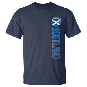 Scotland Soccer T Shirt Vintage SCOT Scottish Flag Graphic Football Fan