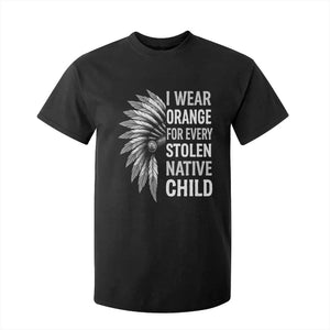 I Wear Orange For Every Stolen Native Child T Shirt For Kid Orange Day TS10 Black Print Your Wear