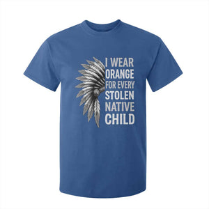 I Wear Orange For Every Stolen Native Child T Shirt For Kid Orange Day TS10 Royal Blue Print Your Wear
