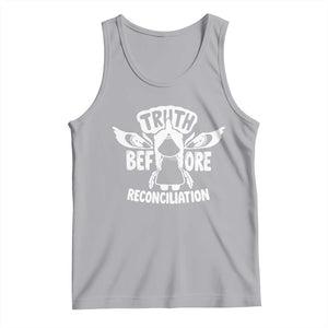 Native American Every Child Tank Top Truth Before Reconciliation TS10 Athletic Heather Print Your Wear