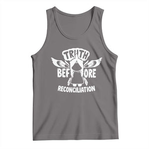 Native American Every Child Tank Top Truth Before Reconciliation TS10 Deep Heather Print Your Wear