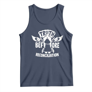 Native American Every Child Tank Top Truth Before Reconciliation TS10 Navy Print Your Wear