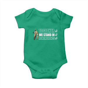 Native American Every Child Baby Onesie Together We Stand in Remembrance 215 Stolen Children TS10 Irish Green Print Your Wear
