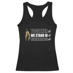 Native American Every Child Racerback Tank Top Together We Stand in Remembrance 215 Stolen Children TS10 Black Print Your Wear