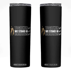 Native American Every Child Skinny Tumbler Together We Stand in Remembrance 215 Stolen Children TS10 Black Print Your Wear