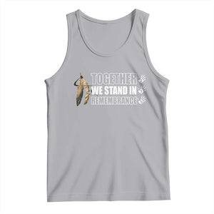 Native American Every Child Tank Top Together We Stand in Remembrance 215 Stolen Children TS10 Athletic Heather Print Your Wear