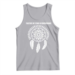 Native American Every Child Tank Top Together We Stand in Remembrance TS10 Athletic Heather Print Your Wear