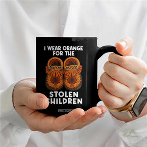 I Wear Orange For Every Stolen American Native Child Coffee Mug Orange Day TS10 Print Your Wear