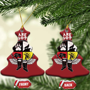 Native American Indian Christmas Ornament You Are Not Forgotten TS10 Christmas Tree Red Print Your Wear