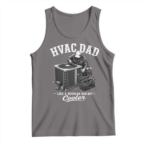 HVAC Dad Tank Top Funny Technician Fathers Day Graphic