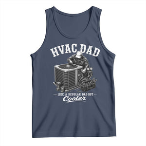 HVAC Dad Tank Top Funny Technician Fathers Day Graphic