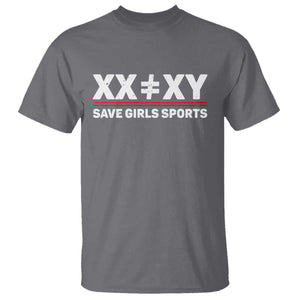 XX Does Not Equal XY Save Girls Sports T Shirt