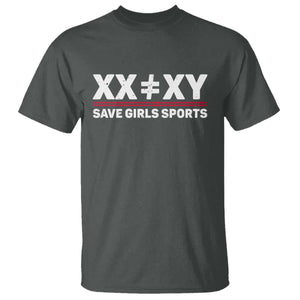 XX Does Not Equal XY Save Girls Sports T Shirt
