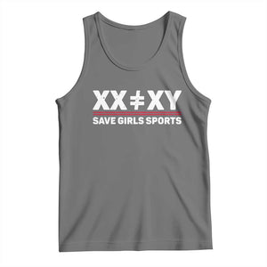 XX Does Not Equal XY Save Girls Sports Tank Top