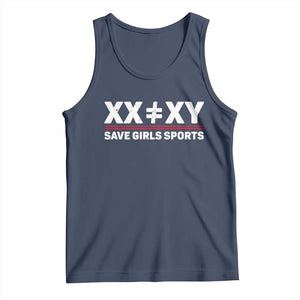 XX Does Not Equal XY Save Girls Sports Tank Top