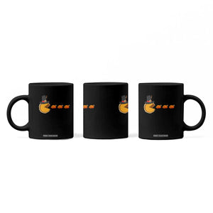 Thanksgiving Video Game Coffee Mug Pumpkin Pie Eating Turkey Gamer Patch Day TS10 Print Your Wear