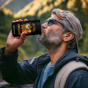 My First Thanksgiving 4 in 1 Can Cooler Tumbler Funny Thanksgiving Turkey TS10 Print Your Wear