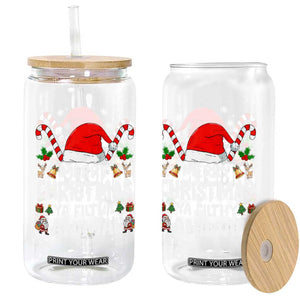 Merry Christmas Ya Filthy Animal Glass Can Funny Home Xmas Alone Movie Pajama TS10 Print Your Wear