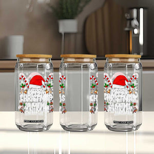 Merry Christmas Ya Filthy Animal Glass Can Funny Home Xmas Alone Movie Pajama TS10 Print Your Wear