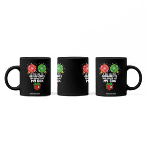 Funny Dirty Christmas Coffee Mug If You Like My Ornaments Rude Adult Humor Xmas PJs TS10 Print Your Wear