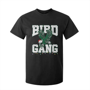 PFE Bird Gang Christmas T Shirt For Kid Philly Lover Santa Bird TS10 Black Print Your Wear