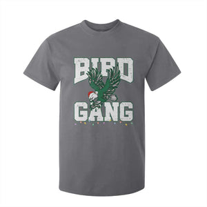 PFE Bird Gang Christmas T Shirt For Kid Philly Lover Santa Bird TS10 Charcoal Print Your Wear