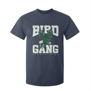 PFE Bird Gang Christmas T Shirt For Kid Philly Lover Santa Bird TS10 Navy Print Your Wear