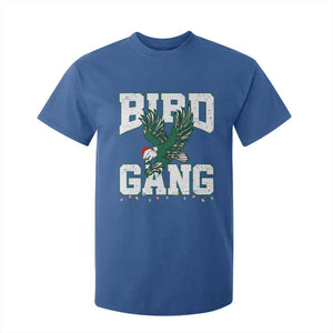 PFE Bird Gang Christmas T Shirt For Kid Philly Lover Santa Bird TS10 Royal Blue Print Your Wear