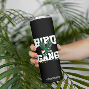 PFE Bird Gang Christmas Skinny Tumbler Philly Lover Santa Bird TS10 Print Your Wear