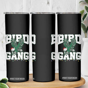 PFE Bird Gang Christmas Skinny Tumbler Philly Lover Santa Bird TS10 Print Your Wear