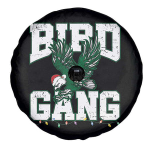 PFE Bird Gang Christmas Spare Tire Cover Philly Lover Santa Bird TS10 Print Your Wear