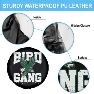 PFE Bird Gang Christmas Spare Tire Cover Philly Lover Santa Bird TS10 Print Your Wear