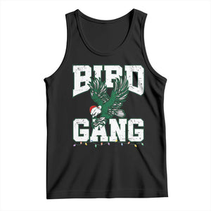 PFE Bird Gang Christmas Tank Top Philly Lover Santa Bird TS10 Black Print Your Wear