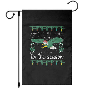 Christmas Philly Lover Garden Flag Tis The Season Football Lovers EF TS10 Black Print Your Wear