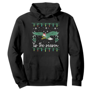Christmas Philly Lover Hoodie Tis The Season Football Lovers EF TS10 Black Print Your Wear
