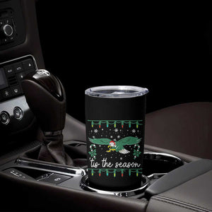 Christmas Philly Lover Tumbler Cup Tis The Season Football Lovers EF TS10 Print Your Wear