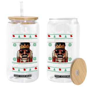 Inappropriate Christmas Glass Can Funny Put Your Nuts in My Mouth Dirty Holiday TS10 Print Your Wear