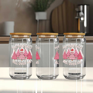 Put Your Balls All Over Me Christmas Glass Can Dirty Humor Inappropriate Pink Tree Xmas TS10 Print Your Wear