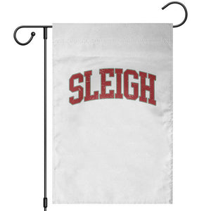 Sleigh Christmas Garden Flag Funny Women Retro Merry Xmas Family Holiday TS10 Black Print Your Wear